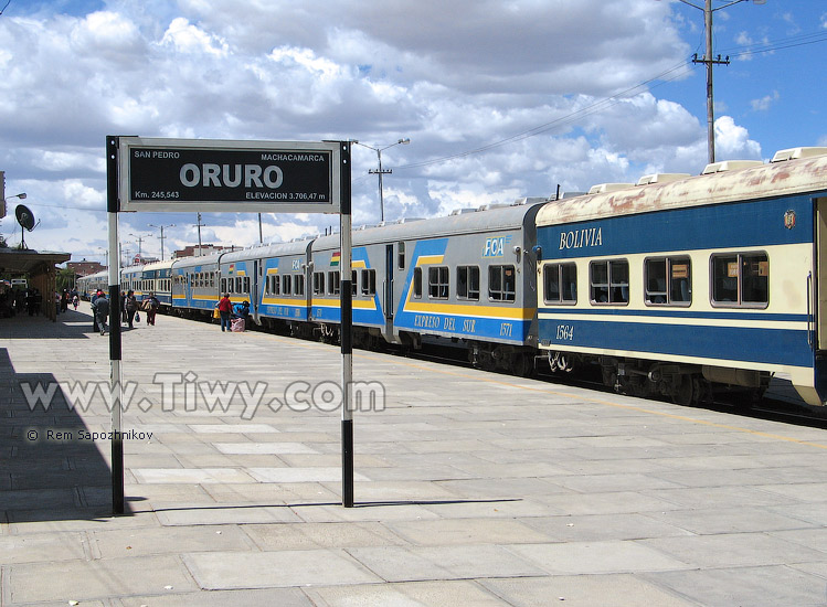 Estación ferroviaria de Oruro