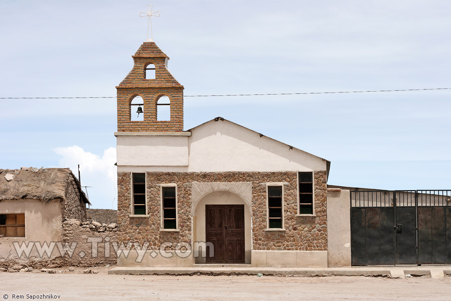 Iglesia en Colchani