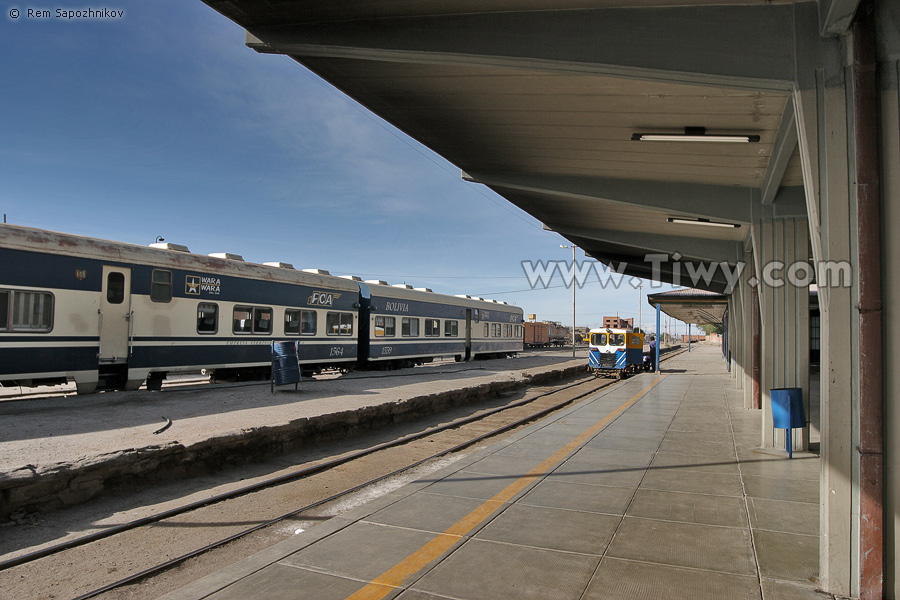Estación ferroviaria de Uyuni