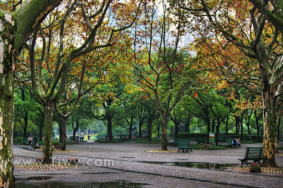 Parque Zhong Shan