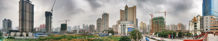 Строительство Шанхая