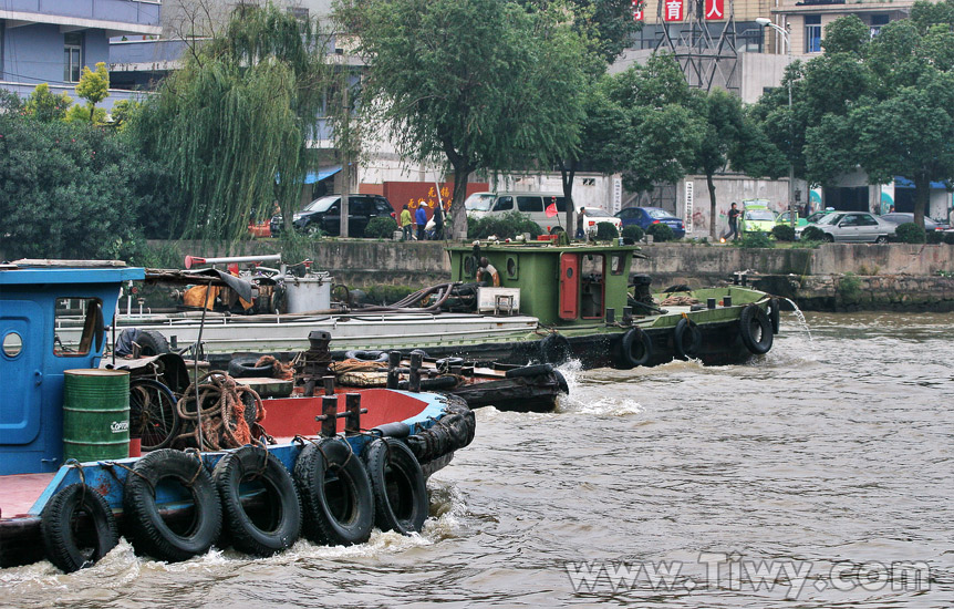 El Gran Canal de China en Wuxi