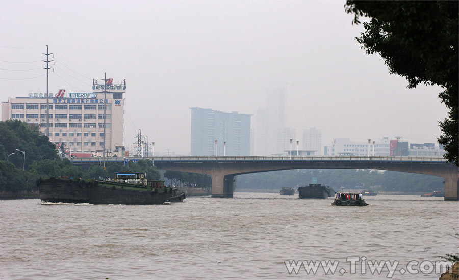 El Gran Canal de China en Wuxi