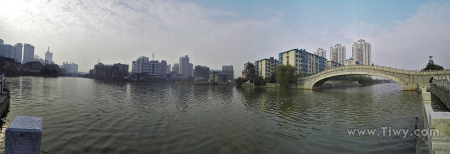 Un canal en Wuxi