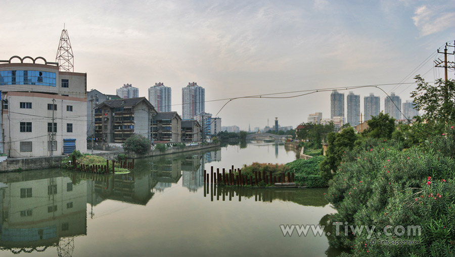 Otro canal en Wuxi