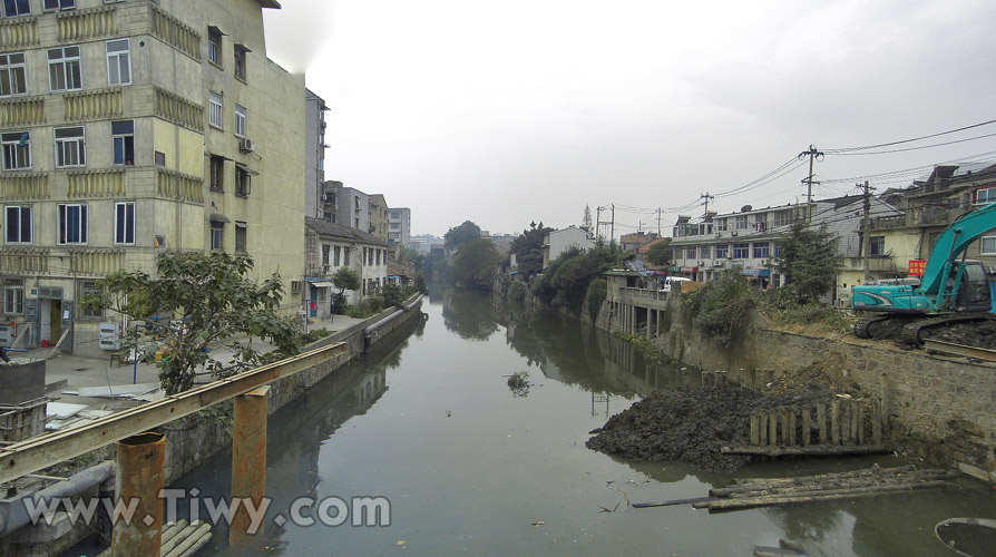 Another canal in Wuxi