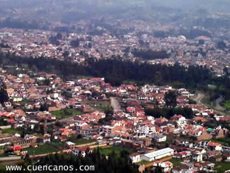 город Куэнка. фото с сайта www.cuencanos.com