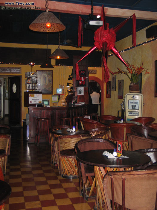 The restaurant and bar "Fridas"