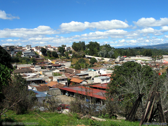 Tourists are seldom to call on the Chichi suburbs