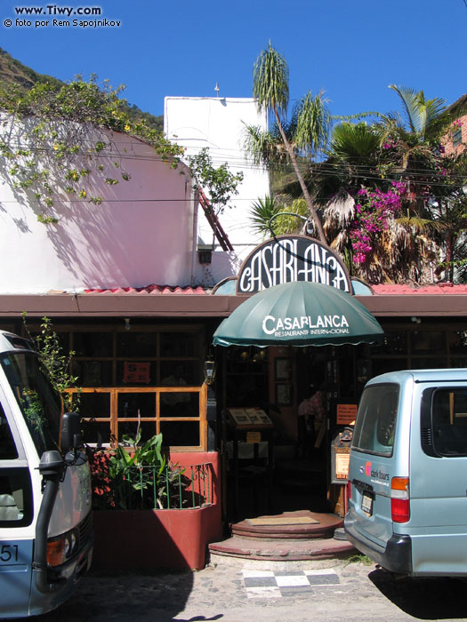 The restaurant Casablanca