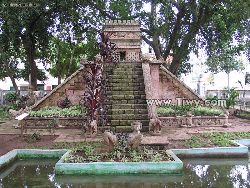 Park La Concordia, Tegucigalpa