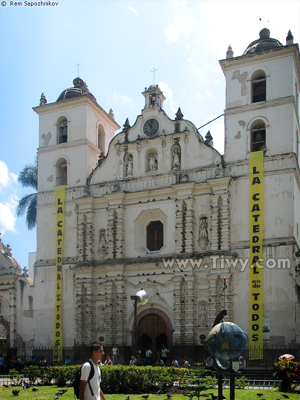 San Miguel Cathedral, Tegucigalpa