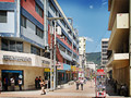 Paseo Liquidambar — is the Honduran capital Arbat