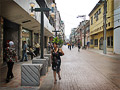 Paseo Liquidambar — is the Honduran capital Arbat