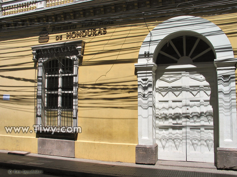 National hero of the country Francisco Morazan was born in this house