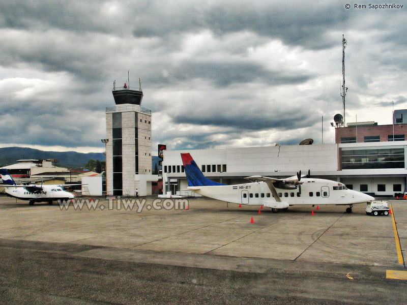 Airport Toncontin, Honduras