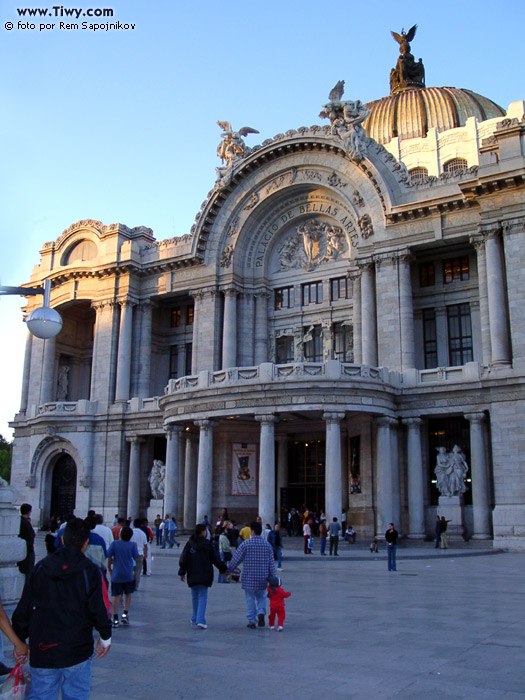 Palacio de Bellas Artes, Ciudad de Mexico