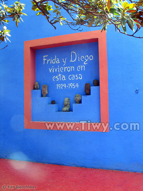 The Blue House of Frida Kahlo