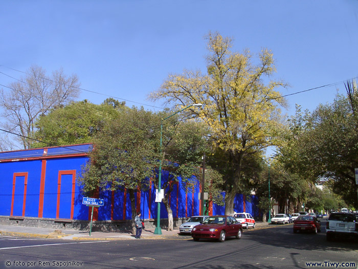 The Blue House of Frida Kahlo