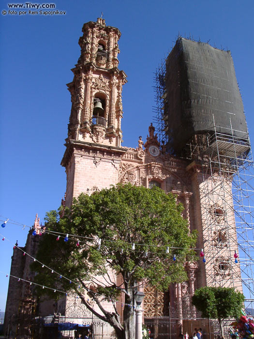Catedral de Santa Prisca de Taxco