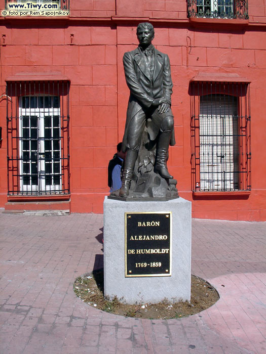 Baron Alejandro de Humboldt