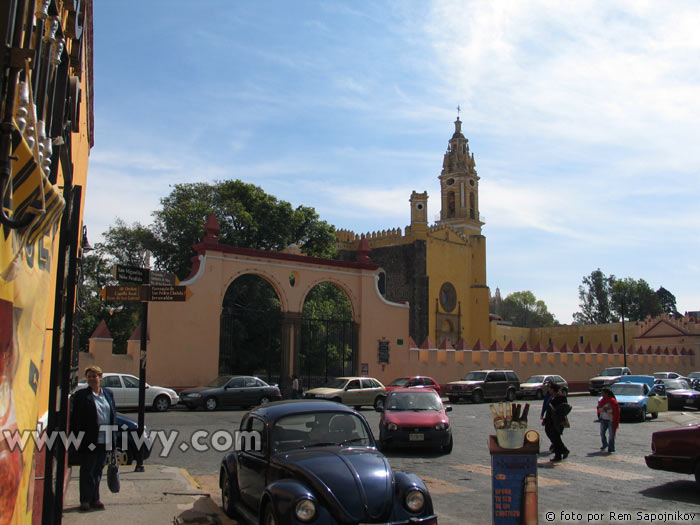 Convento de San Gabriel - Cholula, Mexico