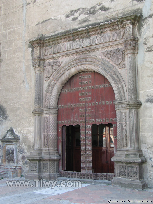 Abbey complex San Gabriel - Cholula, Mexico