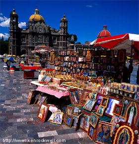 Mercado de Guadalupe, Mexico City (c) 2000 KenRockwell.com