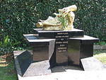The grave of Agustin Lara