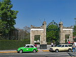 Entrance to the Panteon Civil de Dolores