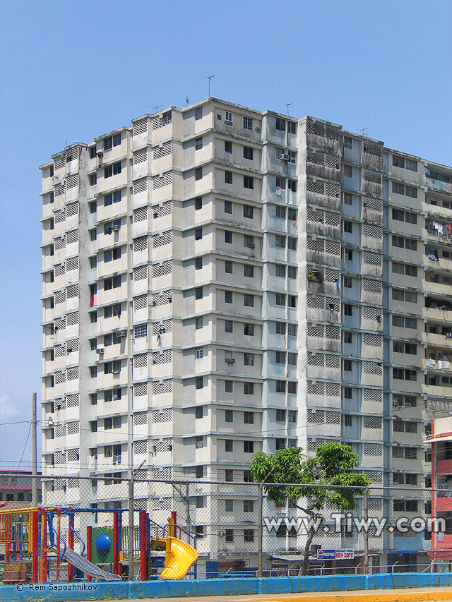 El edificio de muchos pisos es el unico testigo que qued intacto en la tragedia en Chorrillo