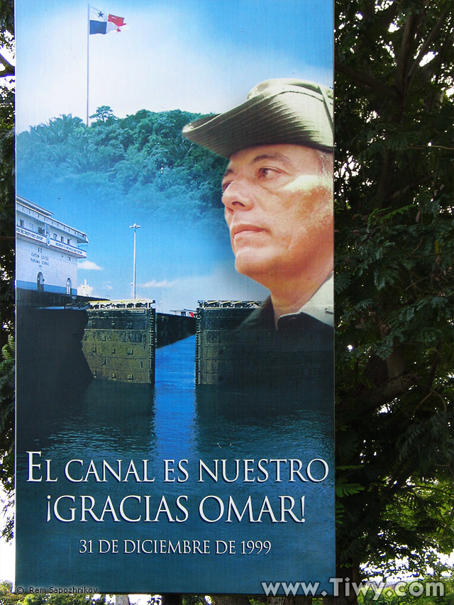 The Canal is ours! Thank you Omar!