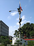 Монумент Героям панамской нации