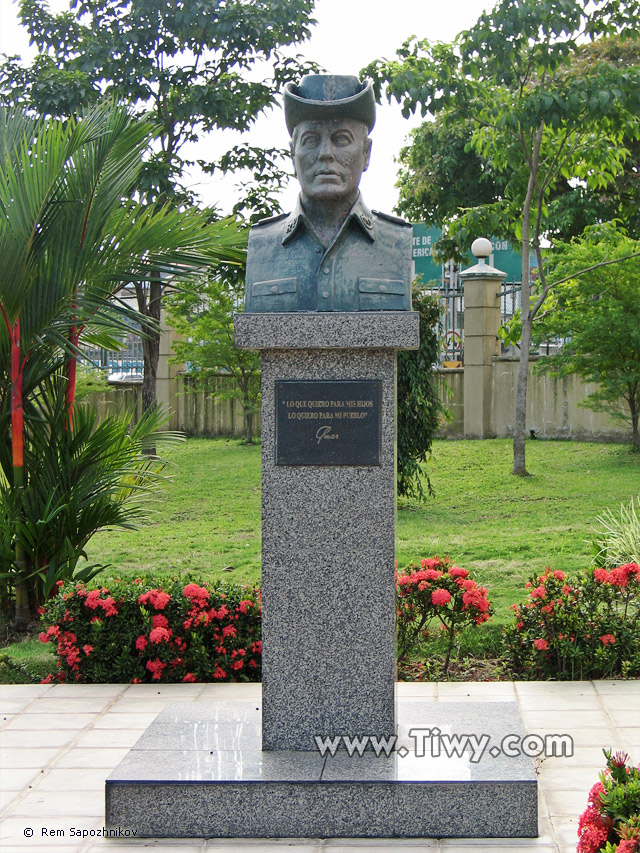 Monument to Omar Torrijos