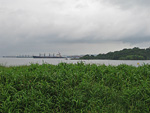 A lo largo del Canal de Panamá