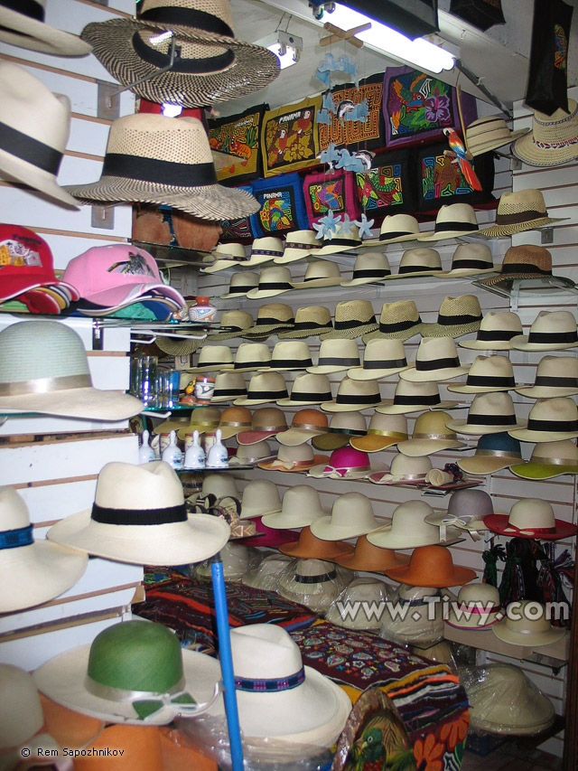 Panamanian hats