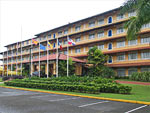 «Escuela de las Américas», ahora aqui se ecuentra «The Hotel Meliá Panama Canal»