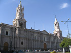 Main Cathedral of Arequipa