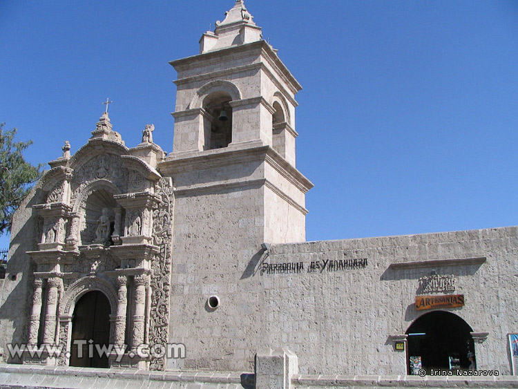 Church San Juan de Yanahuara