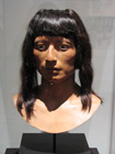 Male hair-dress of the resident of Caral