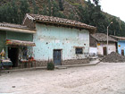 Main street of Chavin de Huantar
