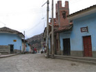 Centre of the village Chavin de Huantar