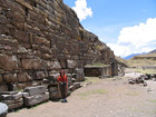 Wall of New Temple (Templo Nuevo)