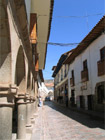 Streets of Cusco