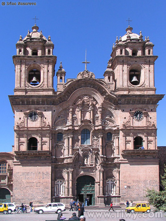 Iglesia de la Compania de Jesus in Cusco