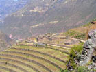 Terraces on the way to Pisac