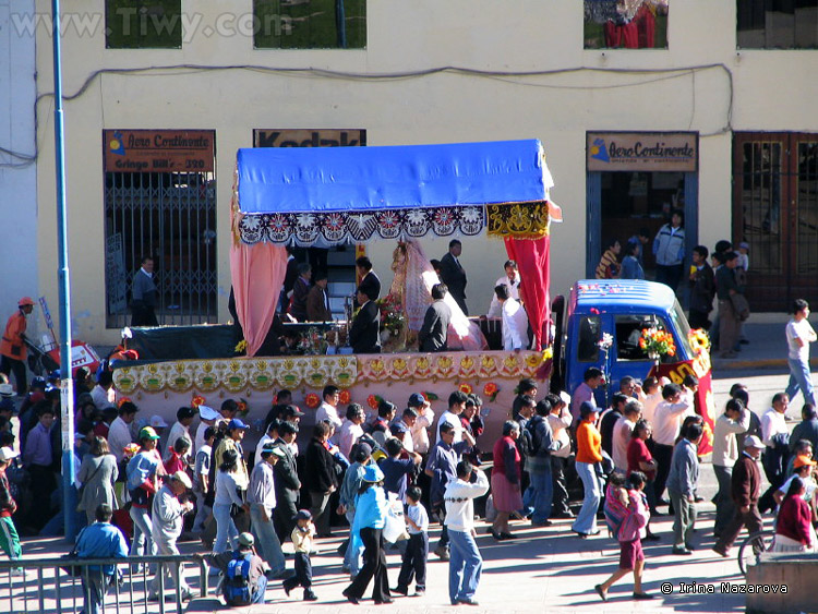 Festive procession