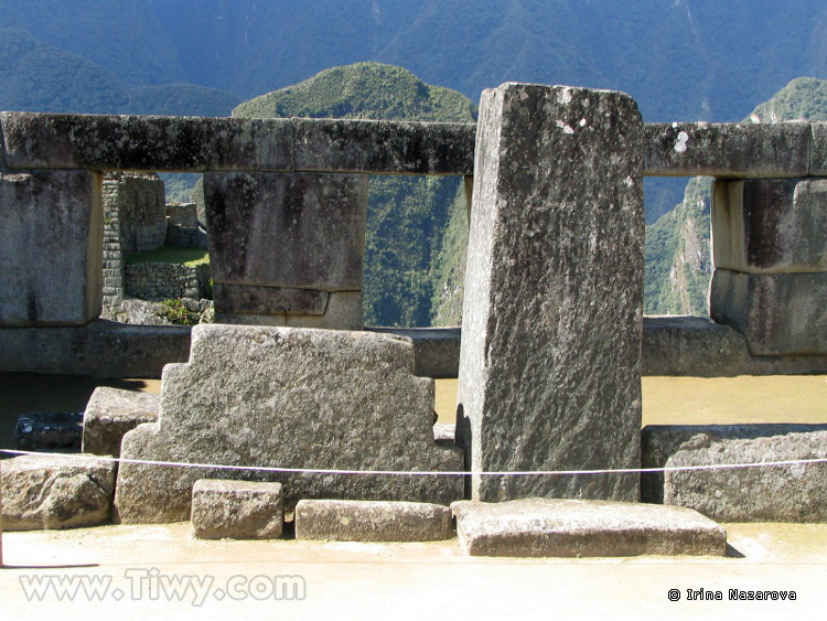 Temple of the Three Windows (Templo de las Tres Ventanas, Machu Picchu)