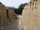 Ancient walls of Sechin