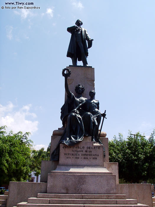 Monument of Juan Pablo Duarte